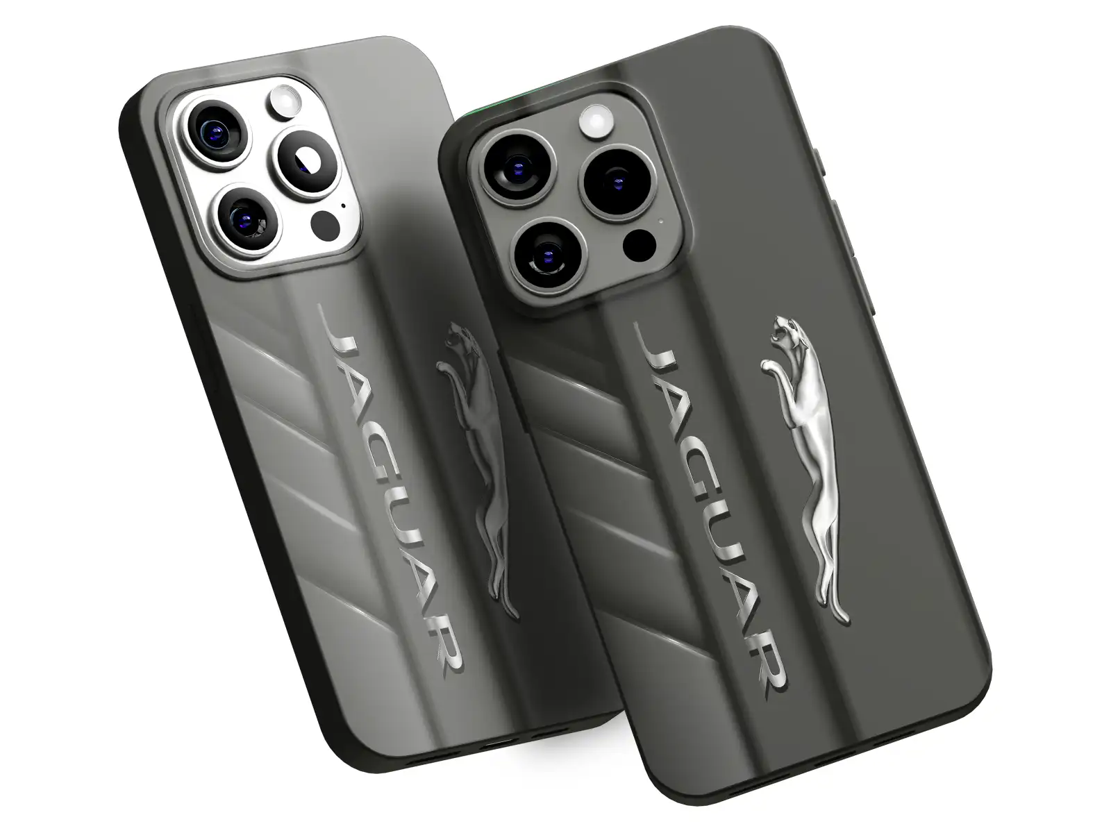 Jaguar Housse Silicone Smartphone Design Stylé Moderne
